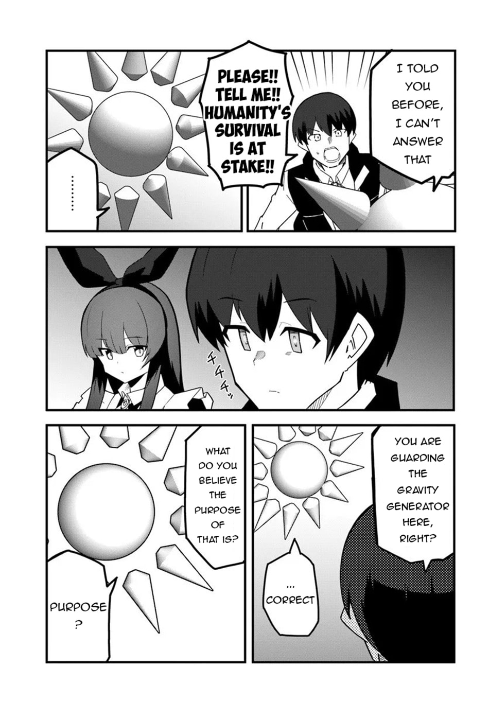 Magi Craft Meister Chapter 76 page 19 - 