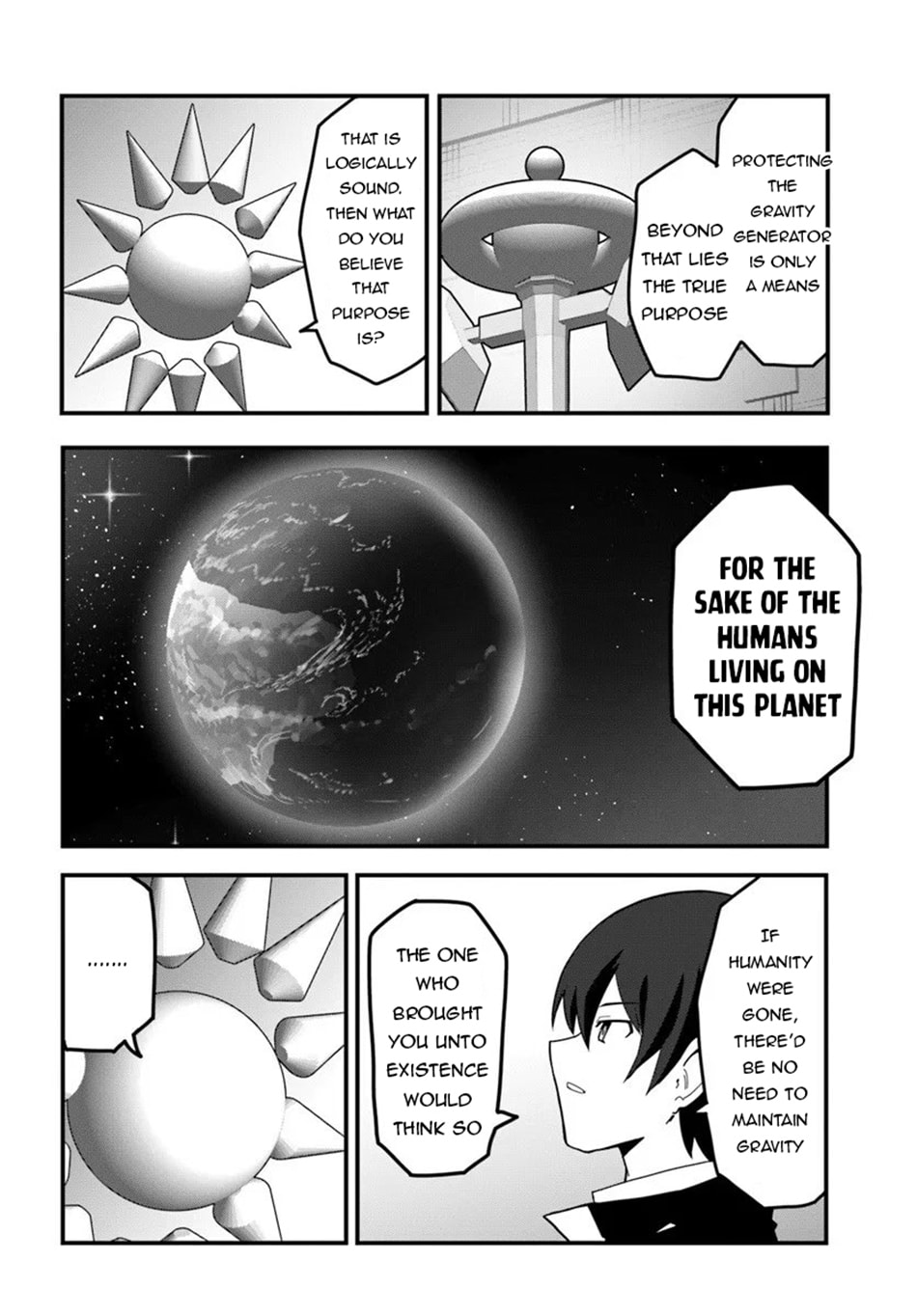 Magi Craft Meister Chapter 76 page 20 - 