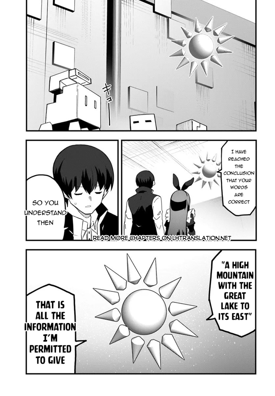 Magi Craft Meister Chapter 76 page 21 - 