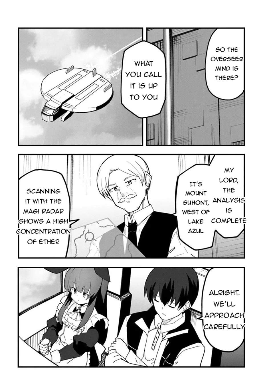 Magi Craft Meister Chapter 76 page 22 - 