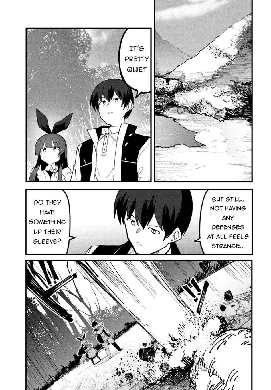 Magi Craft Meister Chapter 76 page 23 - 