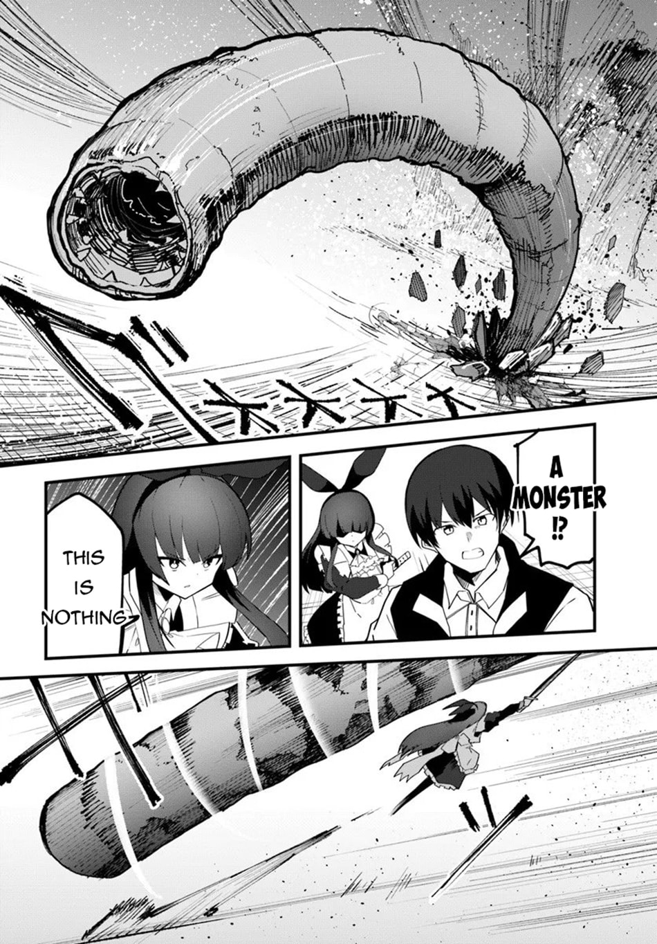 Magi Craft Meister Chapter 76 page 24 - 