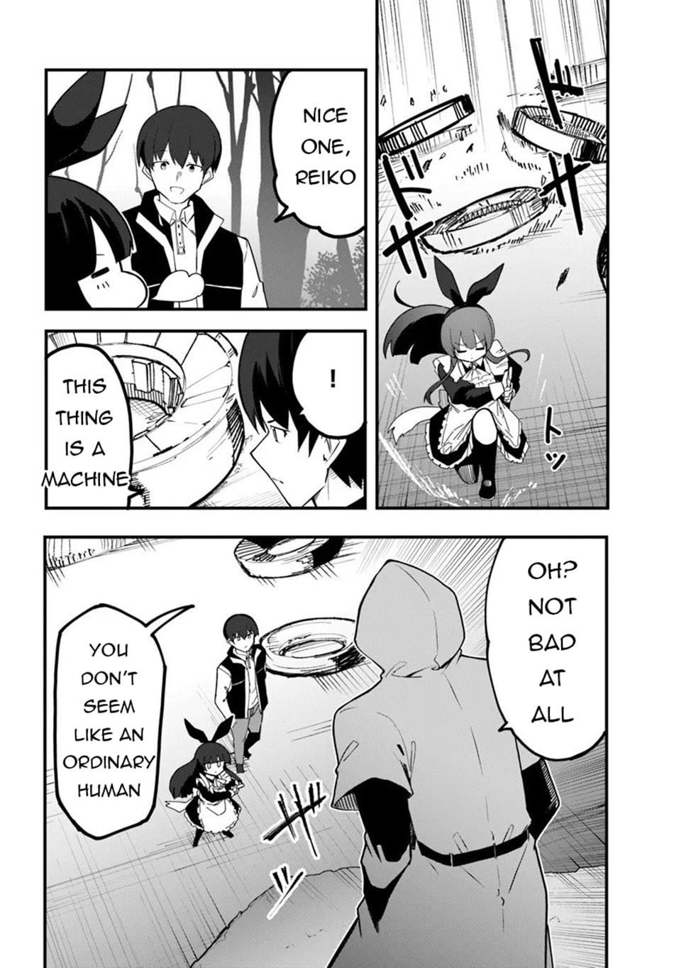 Magi Craft Meister Chapter 76 page 26 - 
