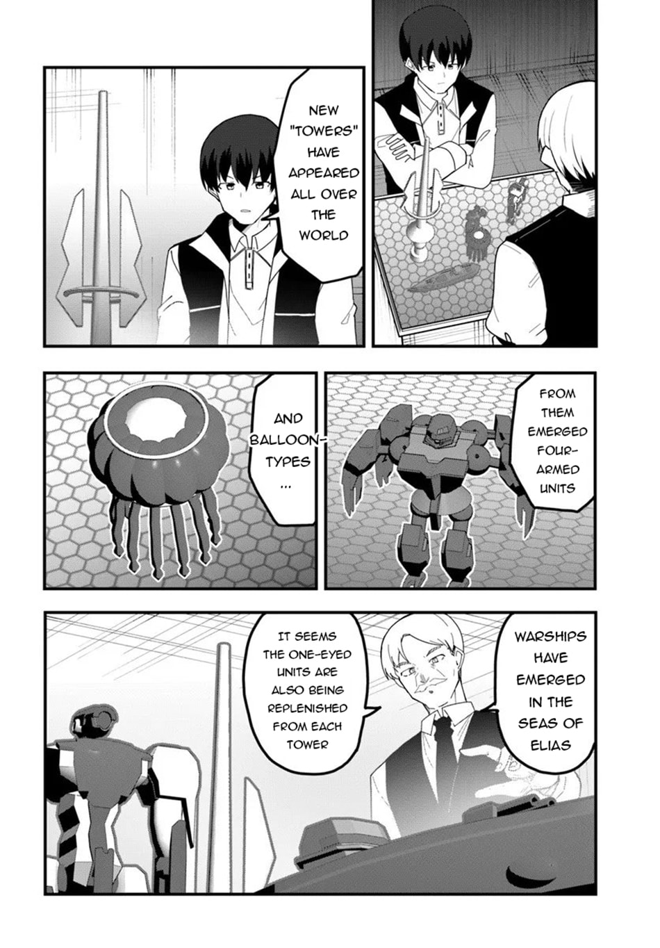 Magi Craft Meister Chapter 76 page 5 - 