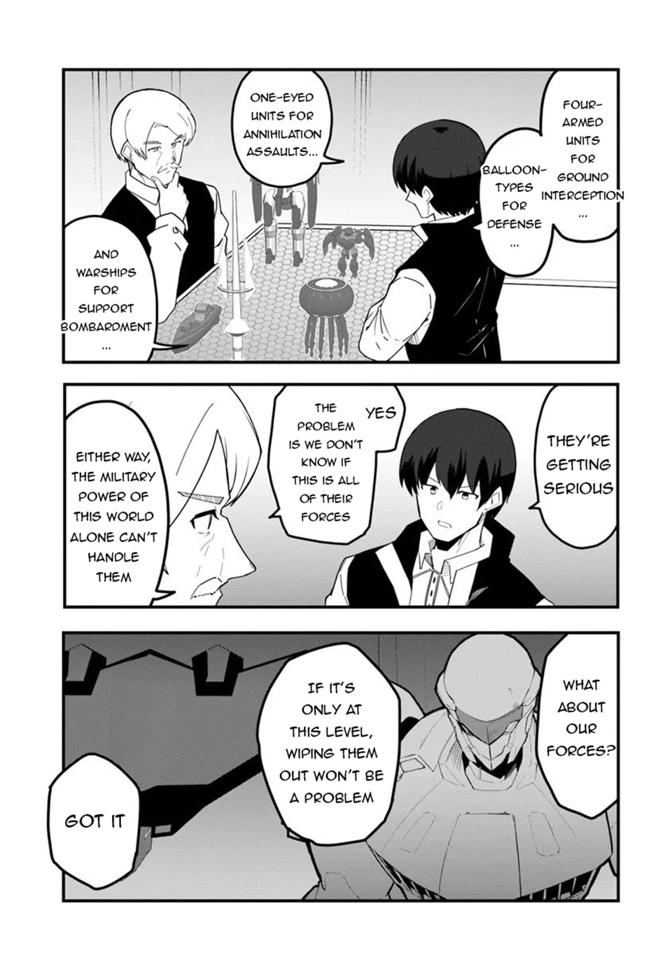Magi Craft Meister Chapter 76 page 6 - 