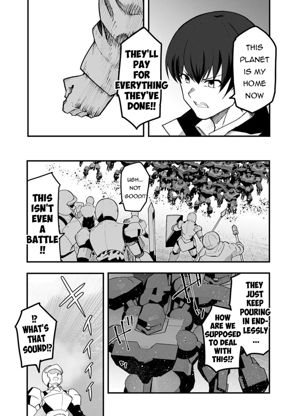 Magi Craft Meister Chapter 76 page 8 - 