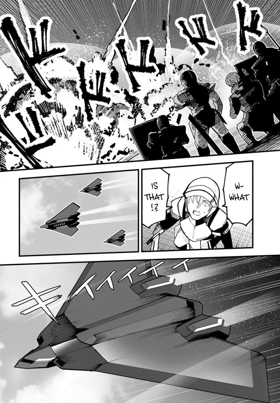 Magi Craft Meister Chapter 76 page 9 - 
