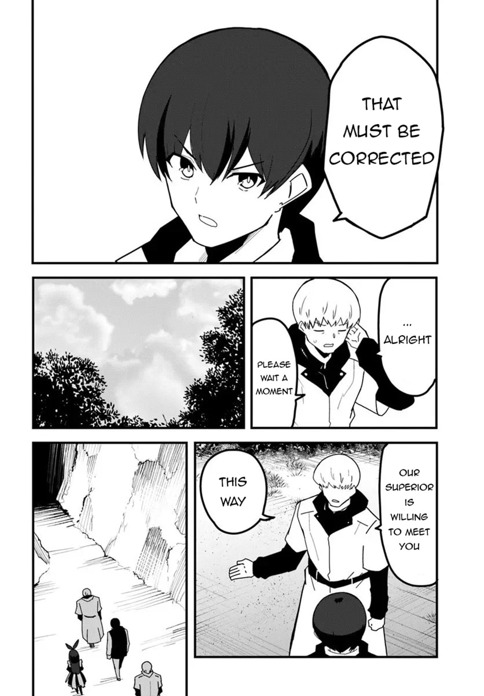 Magi Craft Meister Chapter 77 page 11 - 