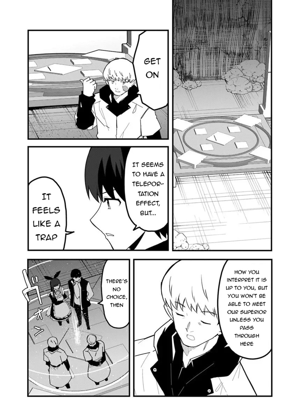 Magi Craft Meister Chapter 77 page 12 - 