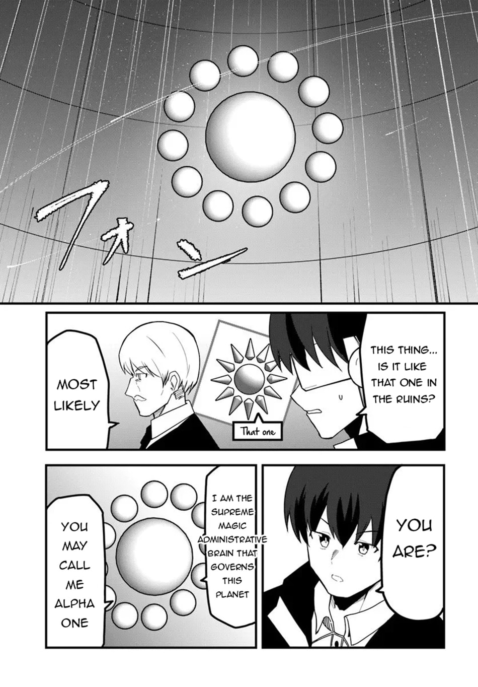 Magi Craft Meister Chapter 77 page 14 - 