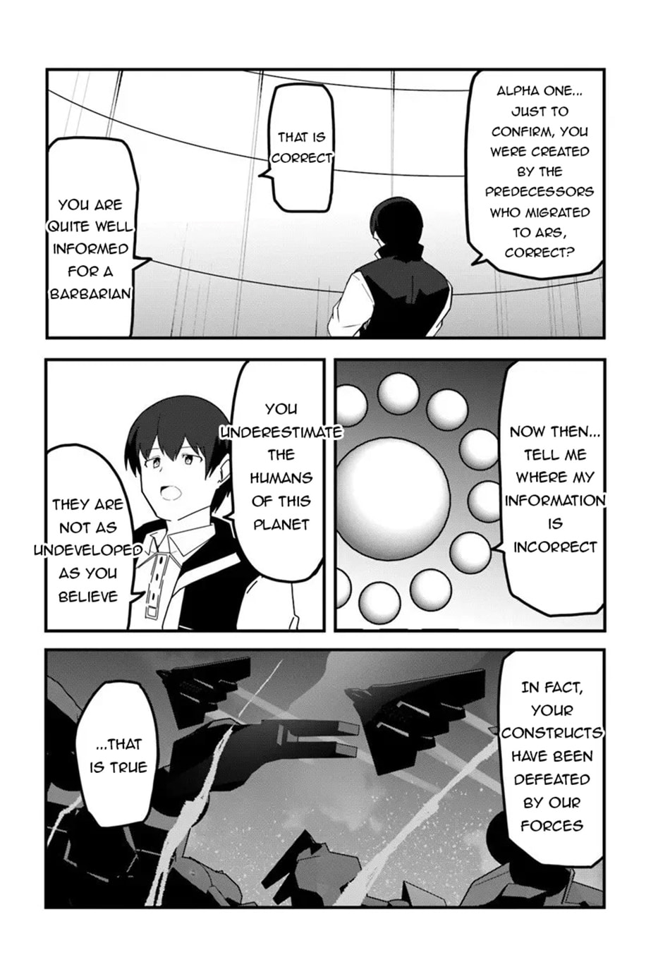 Magi Craft Meister Chapter 77 page 15 - 