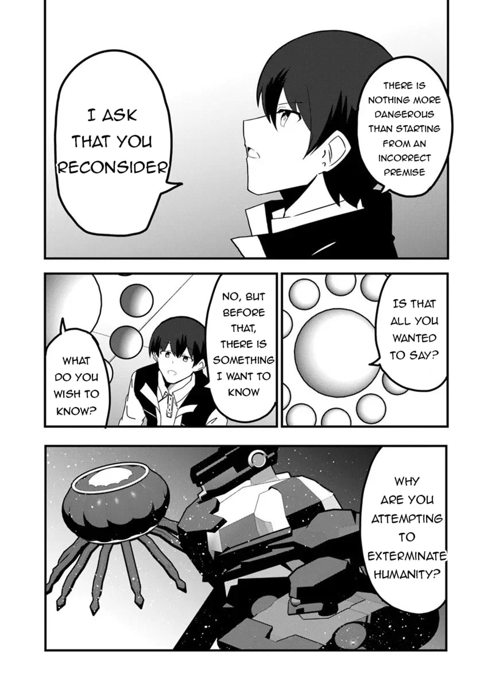 Magi Craft Meister Chapter 77 page 16 - 