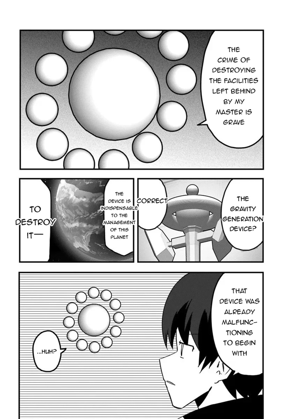 Magi Craft Meister Chapter 77 page 17 - 