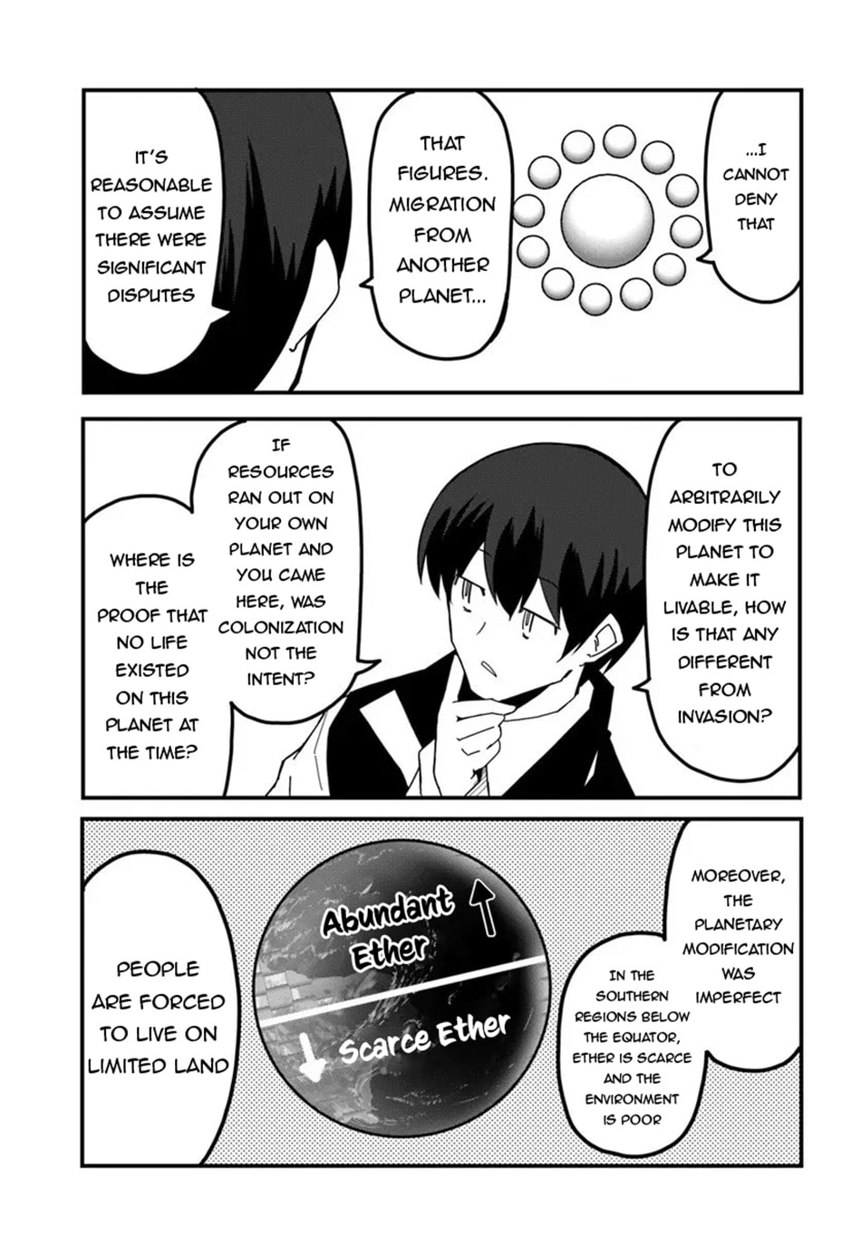 Magi Craft Meister Chapter 77 page 20 - 
