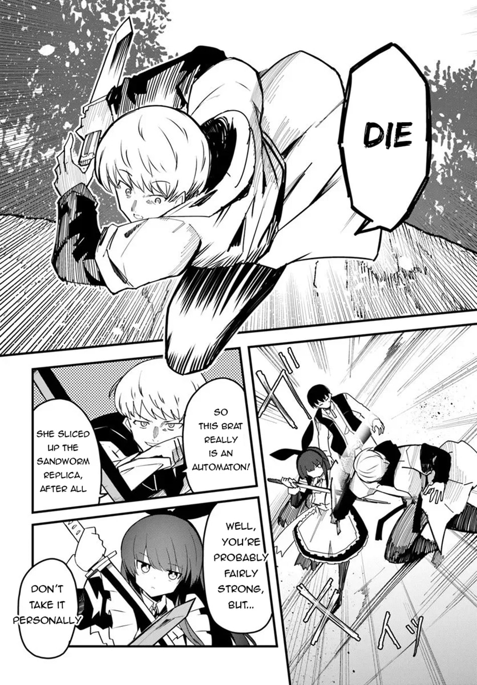 Magi Craft Meister Chapter 77 page 3 - 