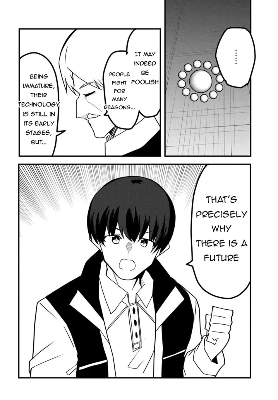 Magi Craft Meister Chapter 77 page 21 - 