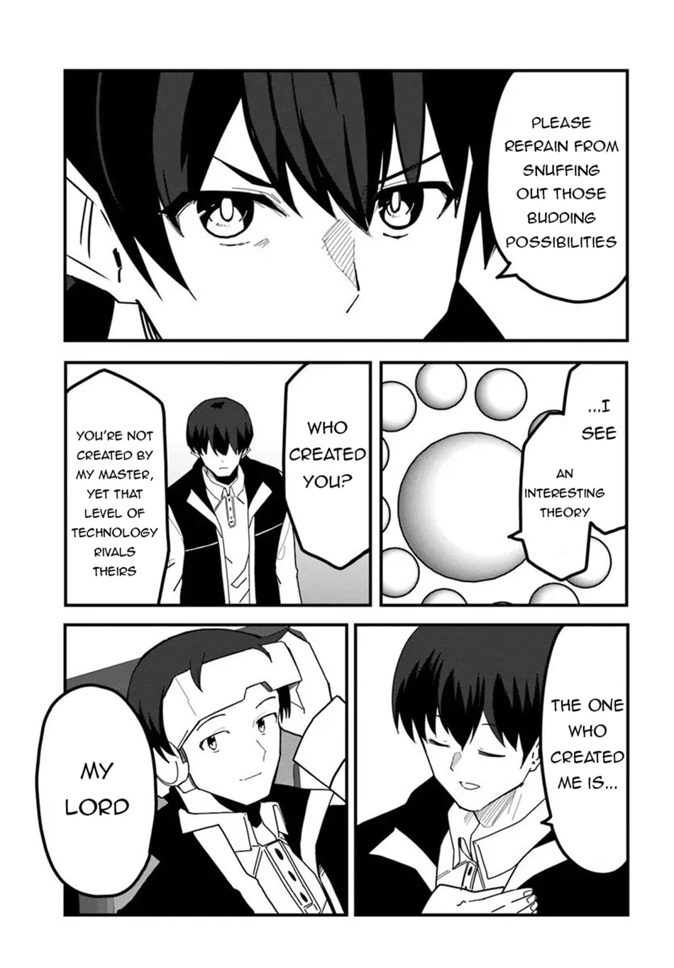 Magi Craft Meister Chapter 77 page 22 - 