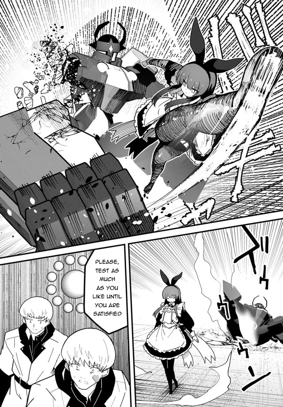 Magi Craft Meister Chapter 77 page 26 - 