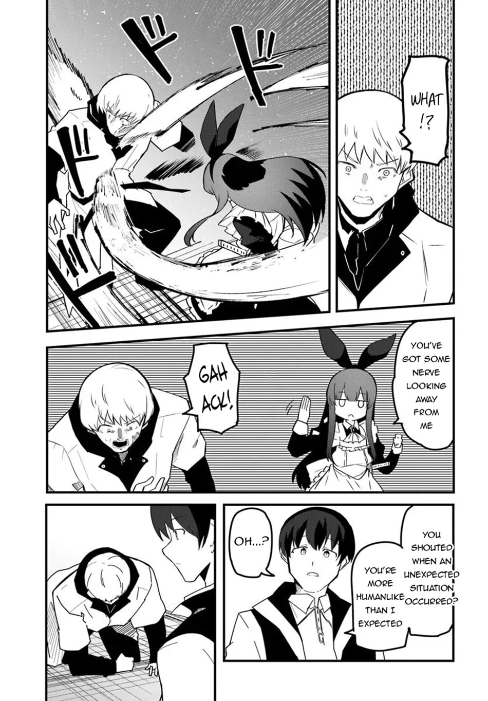 Magi Craft Meister Chapter 77 page 6 - 