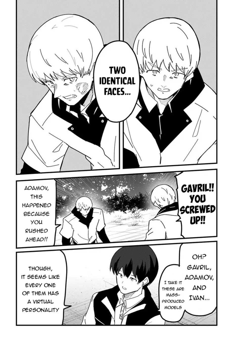Magi Craft Meister Chapter 77 page 7 - 
