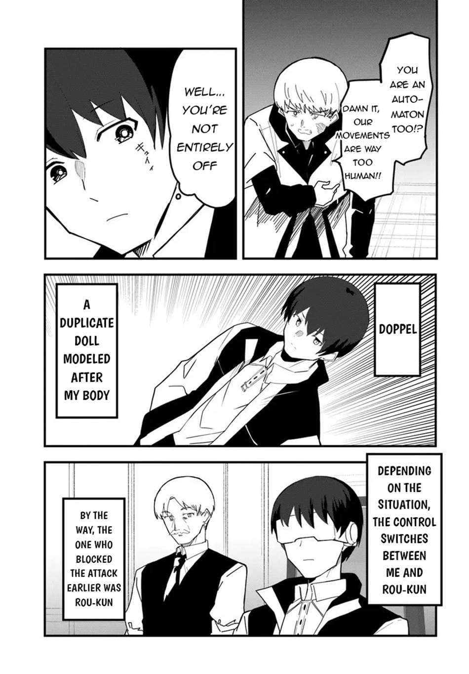 Magi Craft Meister Chapter 77 page 8 - 