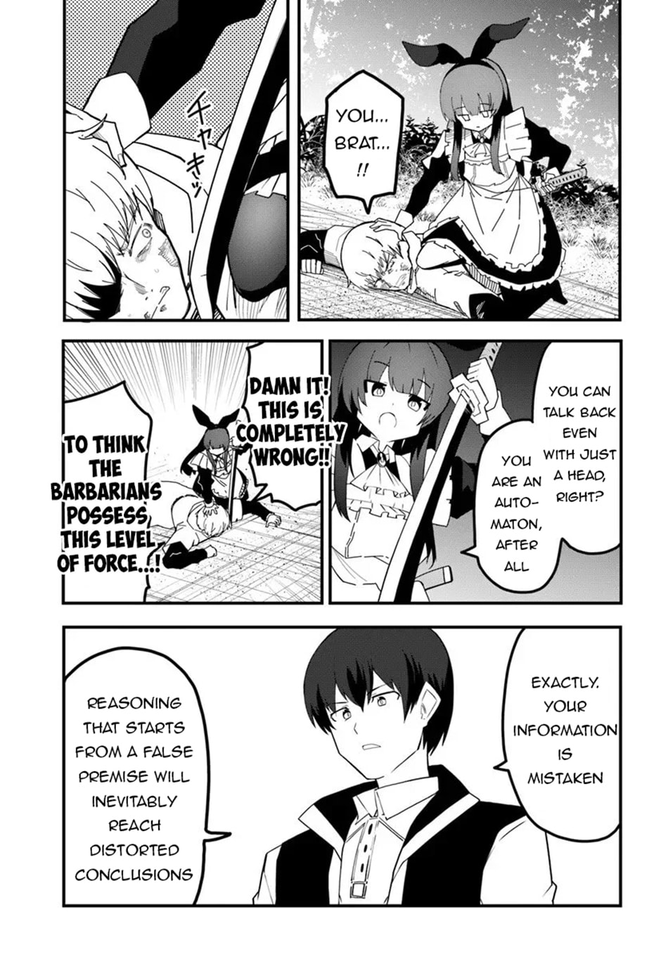 Magi Craft Meister Chapter 77 page 10 - 