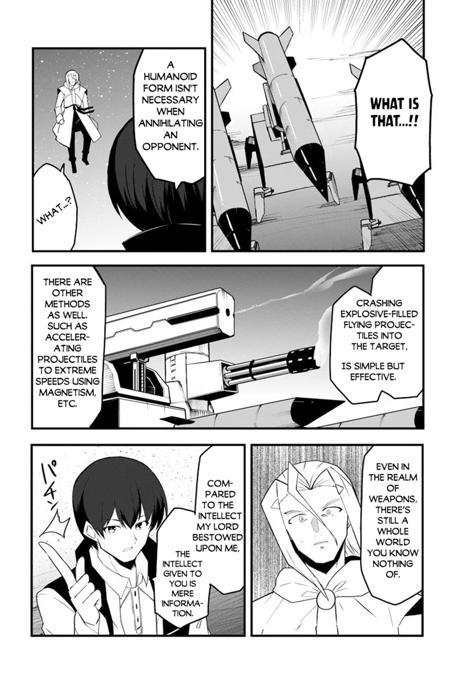 Magi Craft Meister Chapter 78 page 14 - 