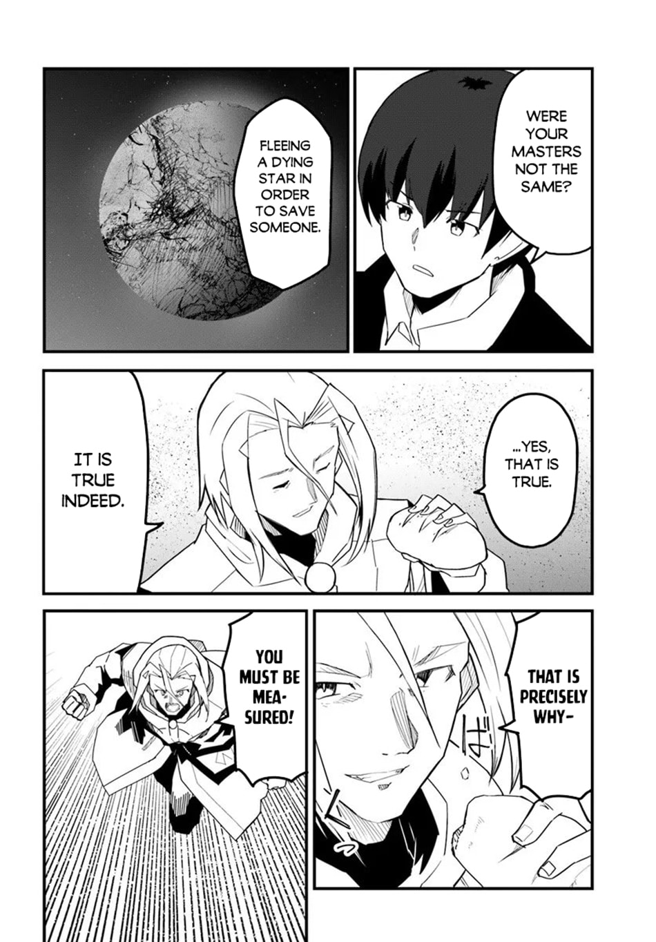 Magi Craft Meister Chapter 78 page 16 - 