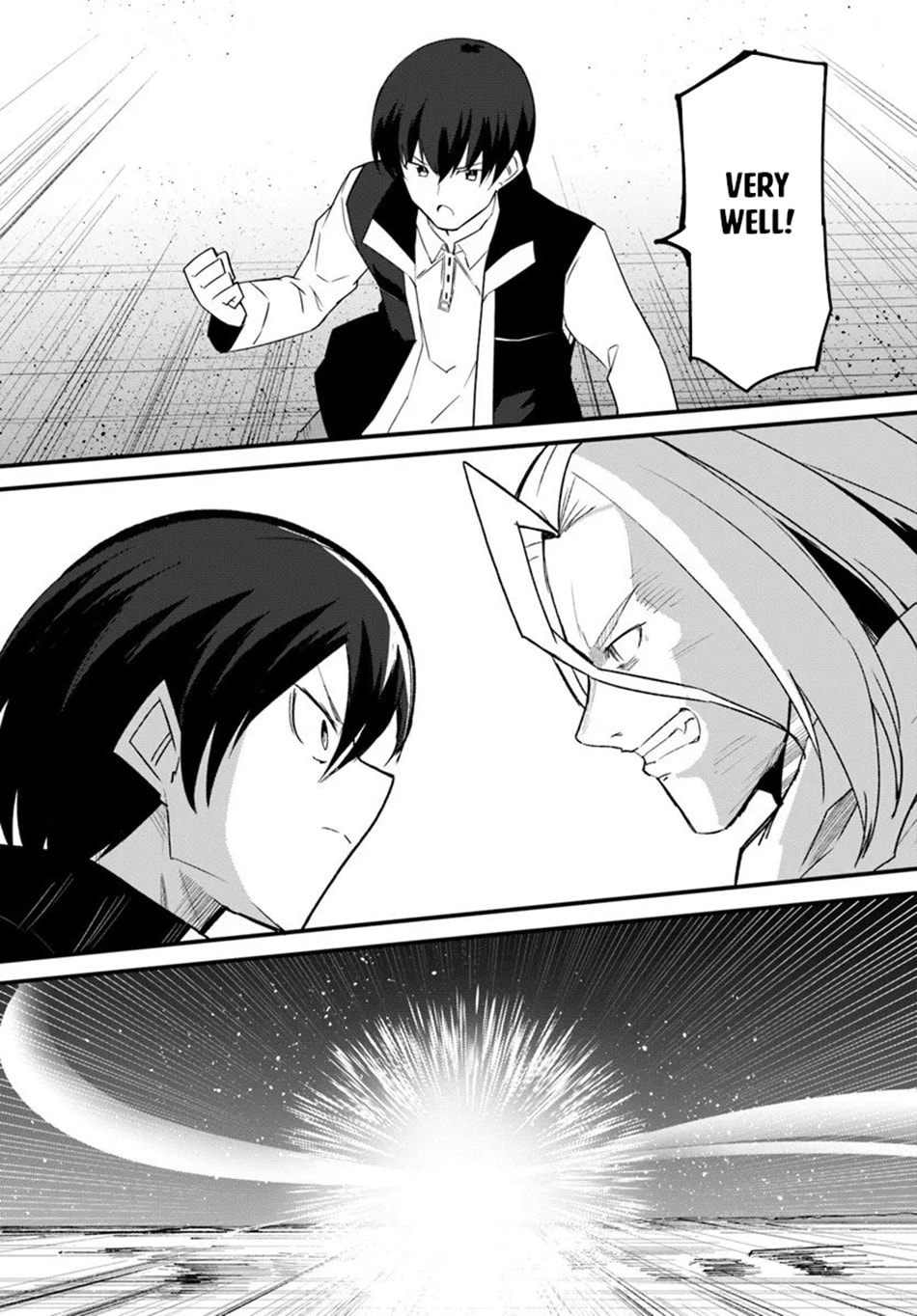Magi Craft Meister Chapter 78 page 17 - 