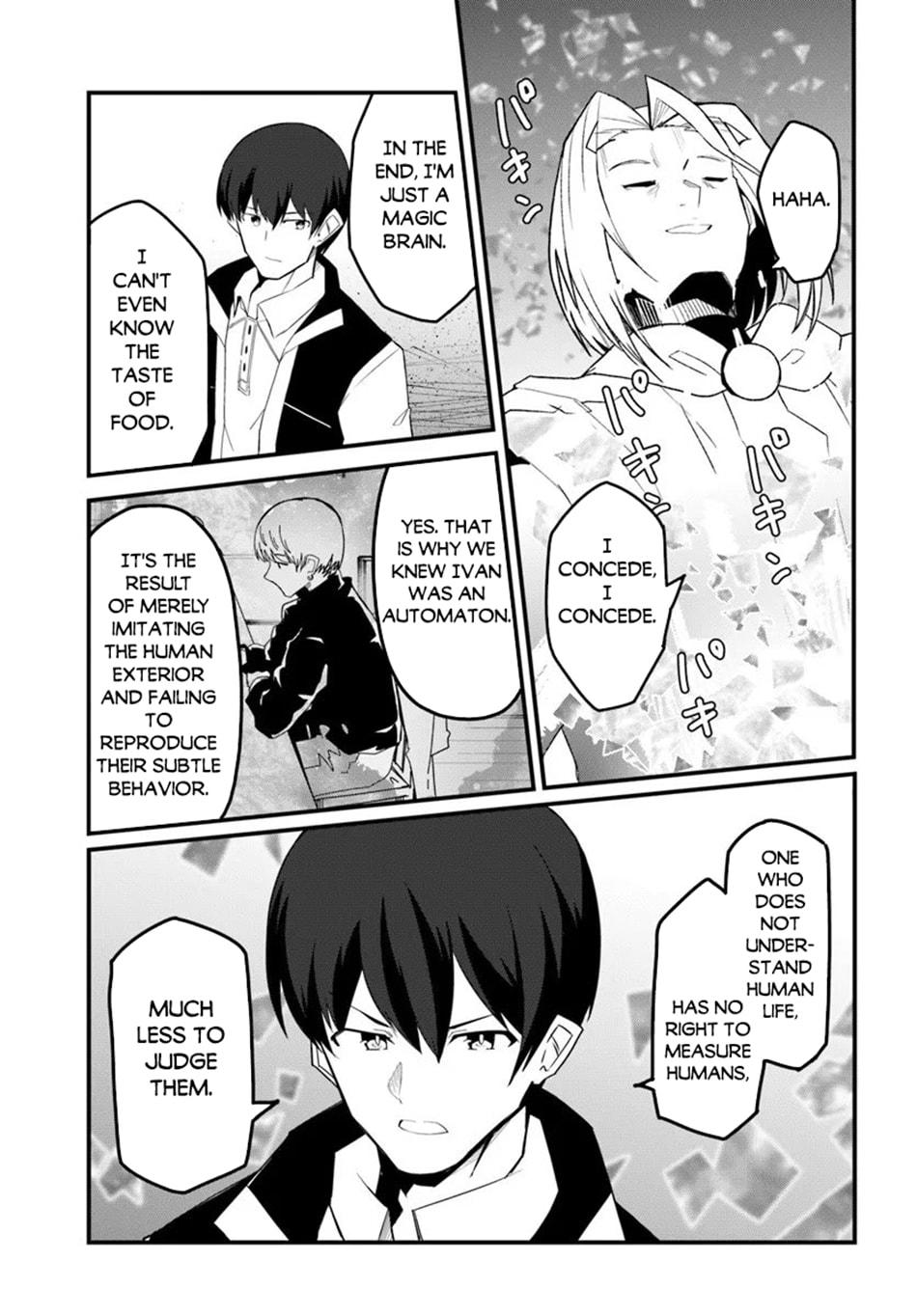 Magi Craft Meister Chapter 78 page 19 - 