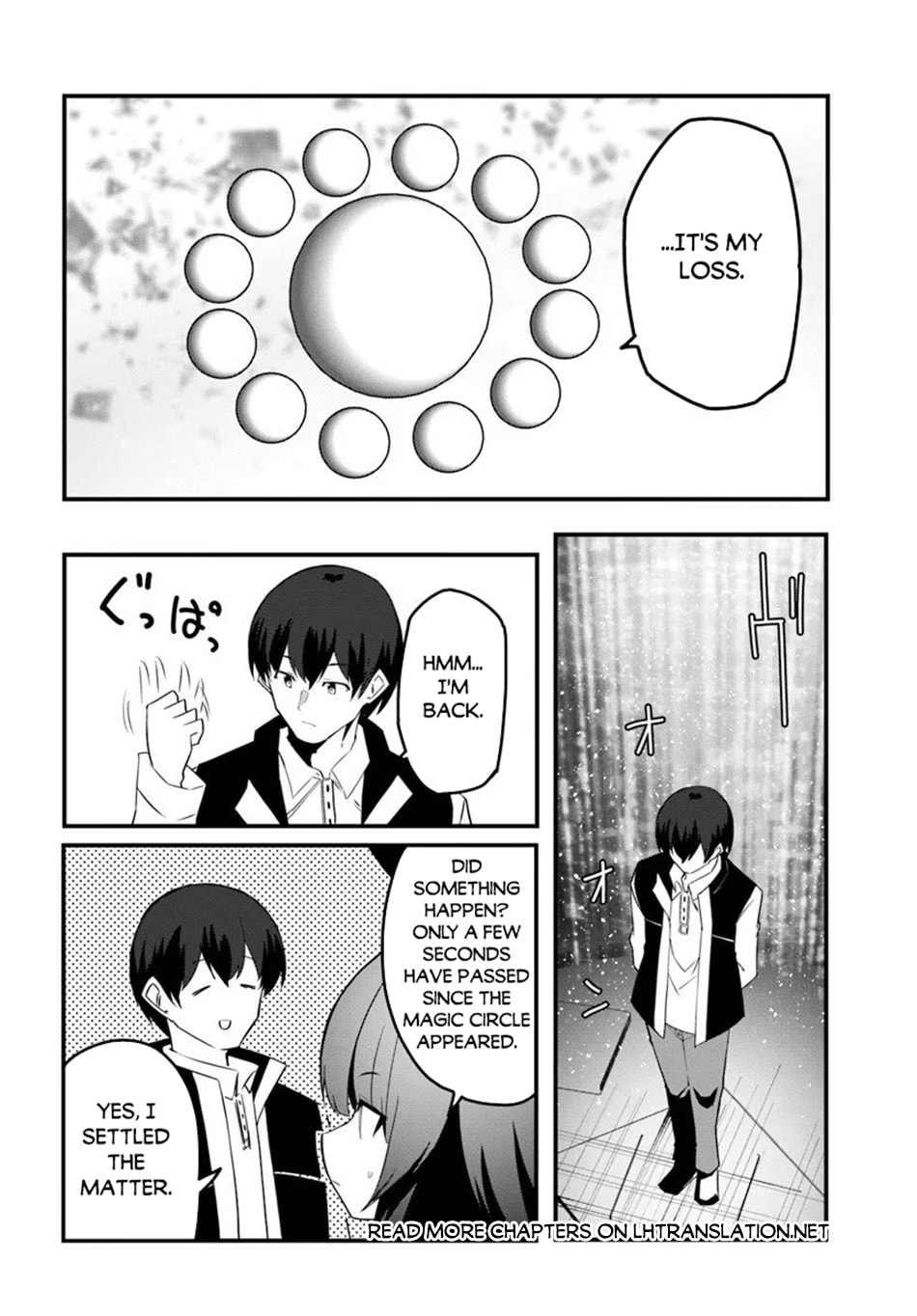 Magi Craft Meister Chapter 78 page 20 - 