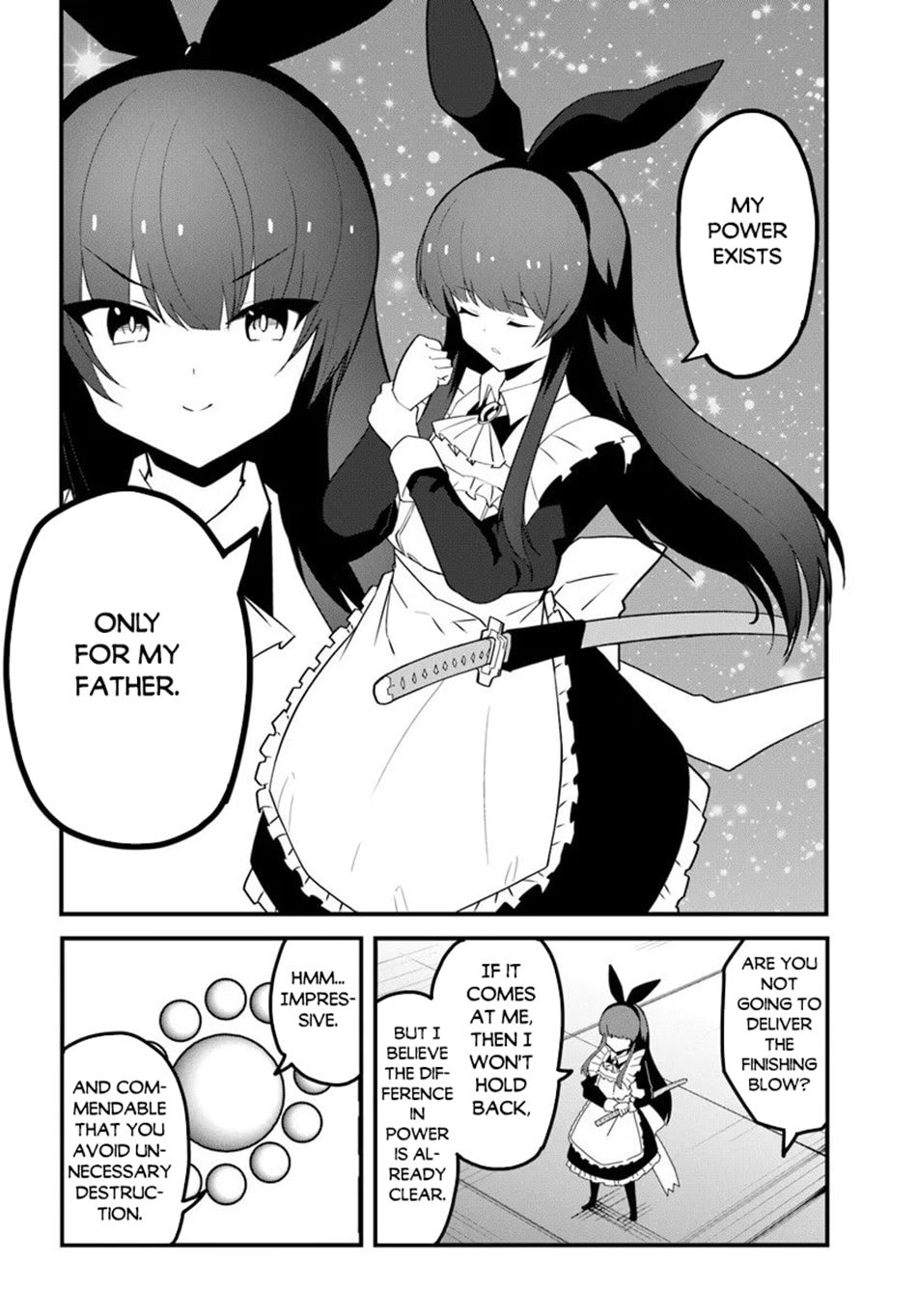 Magi Craft Meister Chapter 78 page 3 - 