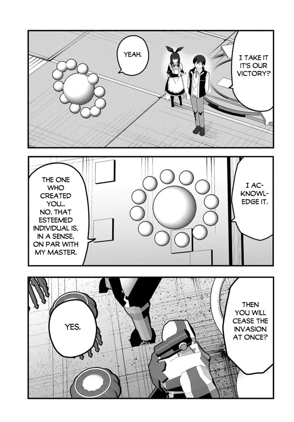Magi Craft Meister Chapter 78 page 21 - 