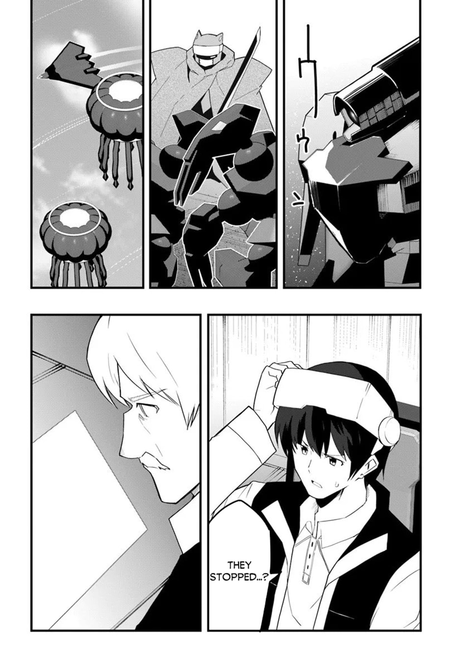 Magi Craft Meister Chapter 78 page 22 - 