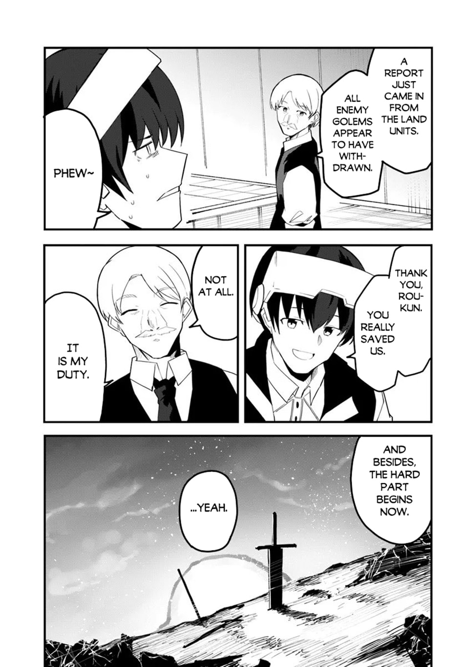 Magi Craft Meister Chapter 78 page 23 - 