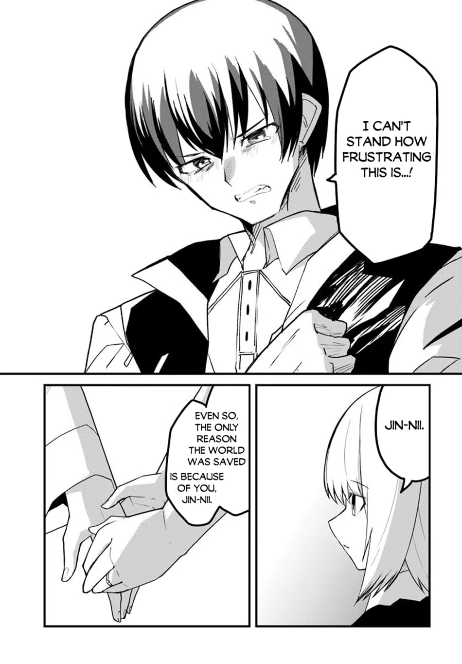 Magi Craft Meister Chapter 78 page 25 - 