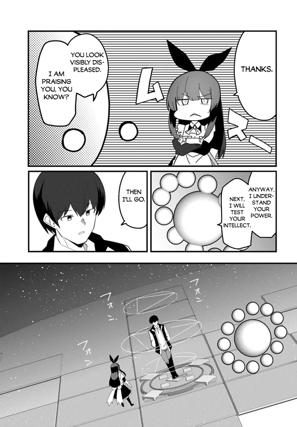 Magi Craft Meister Chapter 78 page 4 - 