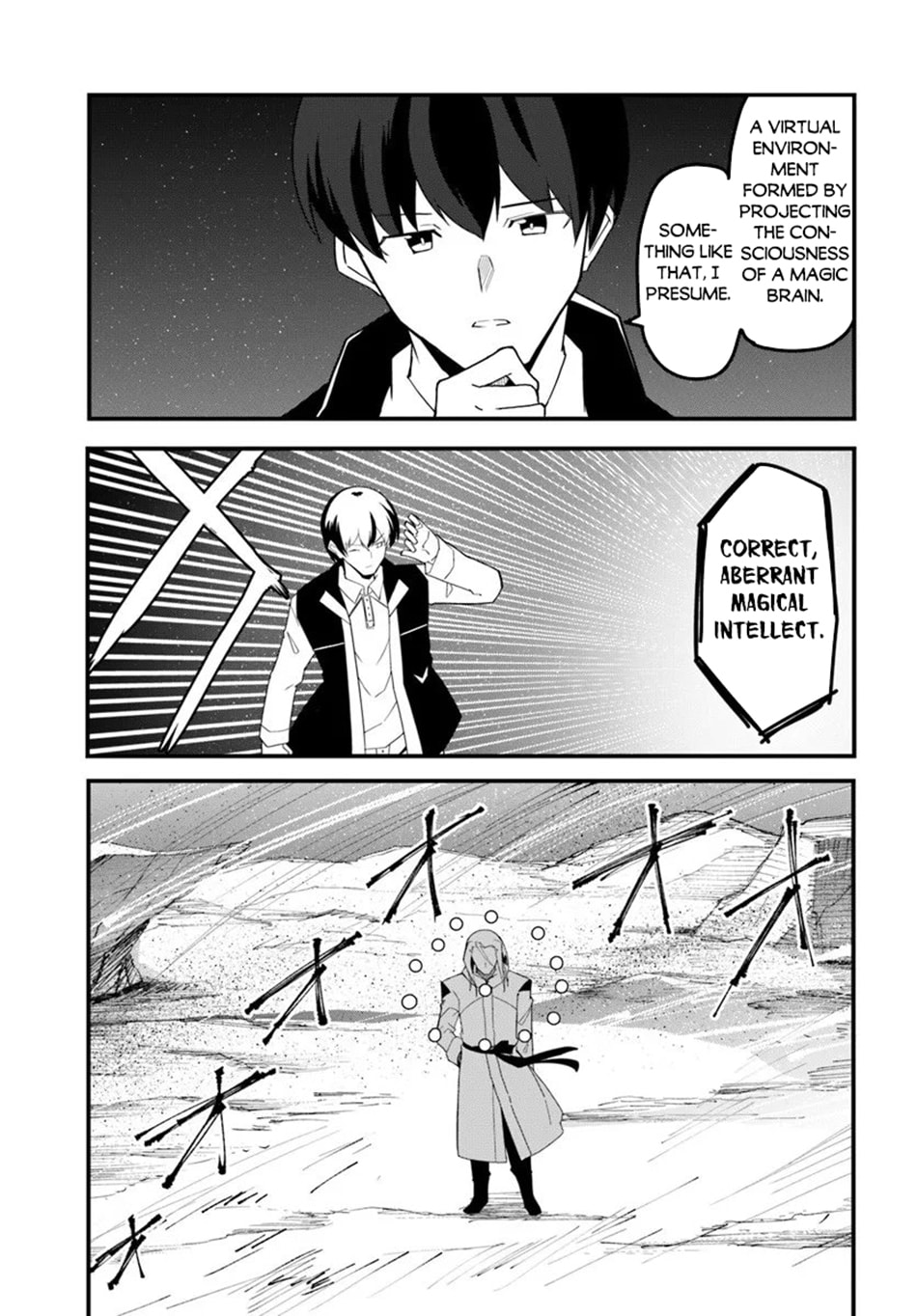 Magi Craft Meister Chapter 78 page 6 - 