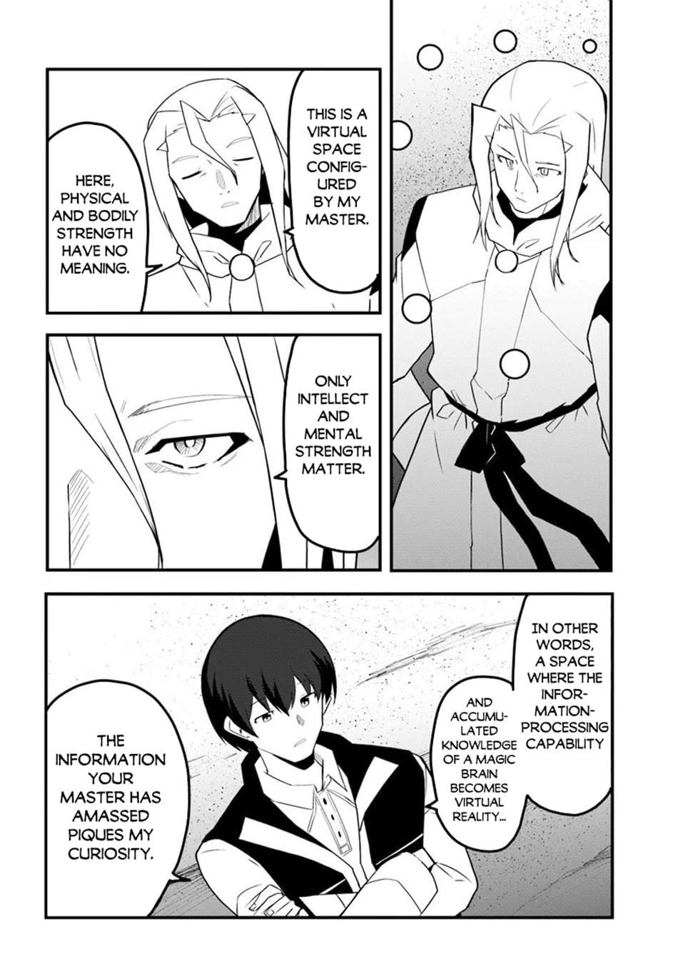 Magi Craft Meister Chapter 78 page 7 - 