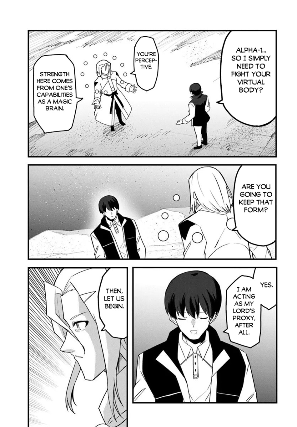 Magi Craft Meister Chapter 78 page 8 - 