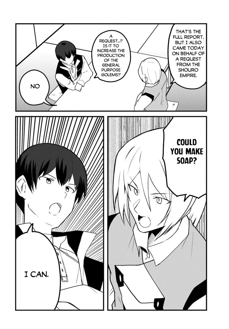 Magi Craft Meister Chapter 79 page 11 - 