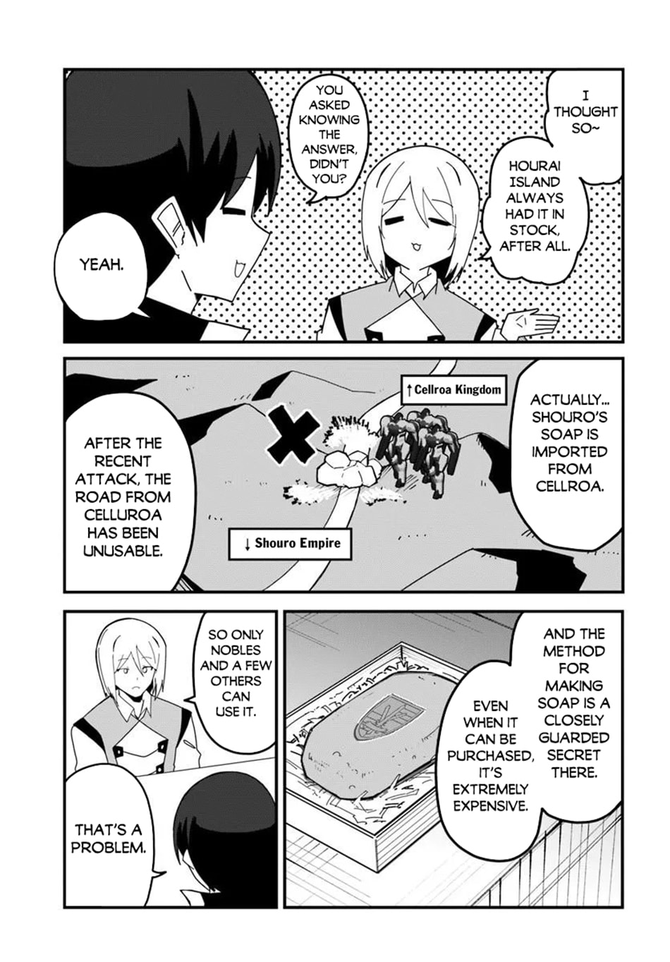 Magi Craft Meister Chapter 79 page 12 - 