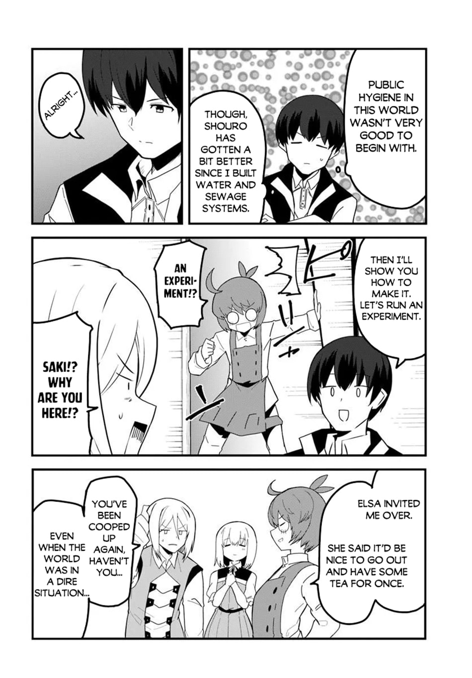 Magi Craft Meister Chapter 79 page 13 - 