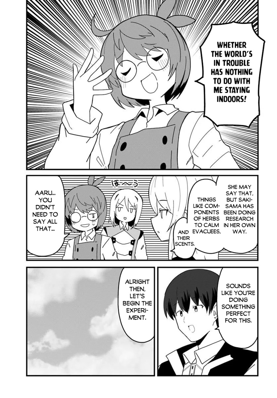 Magi Craft Meister Chapter 79 page 14 - 