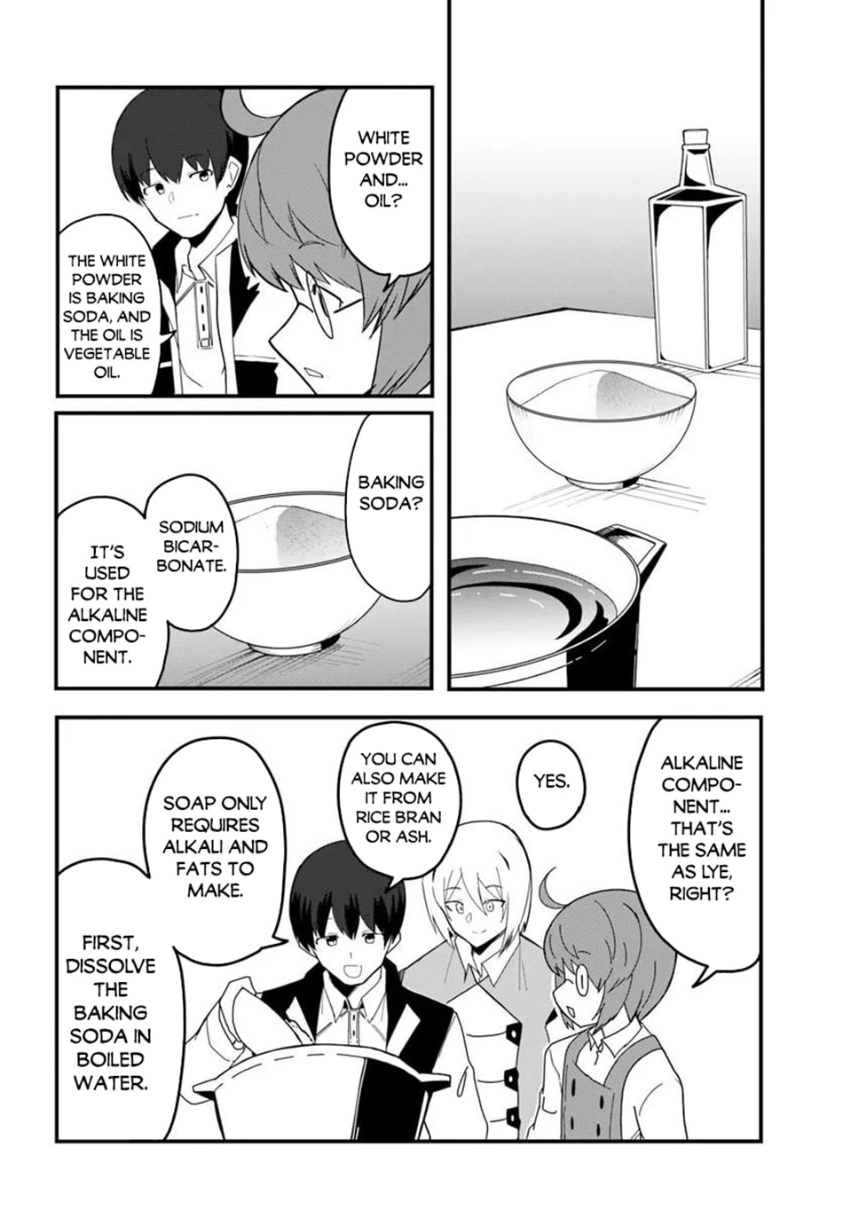 Magi Craft Meister Chapter 79 page 15 - 