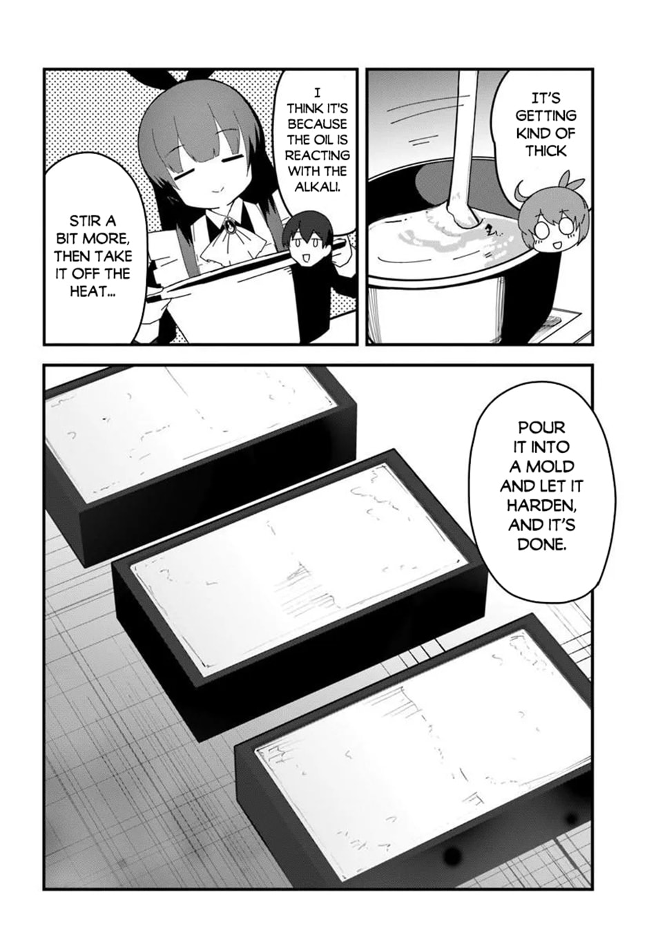Magi Craft Meister Chapter 79 page 17 - 