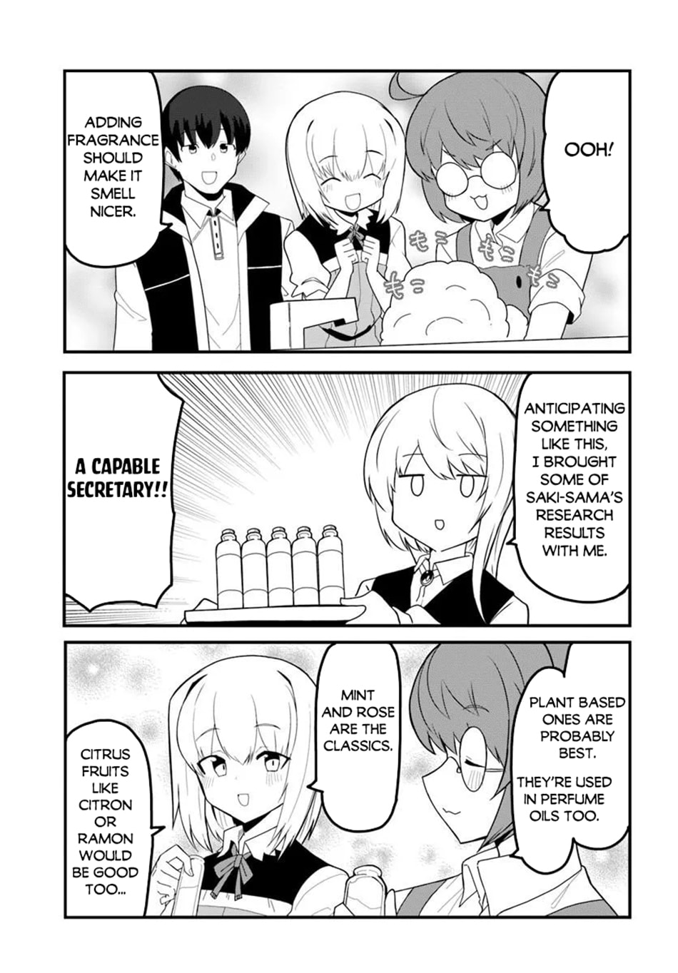 Magi Craft Meister Chapter 79 page 18 - 