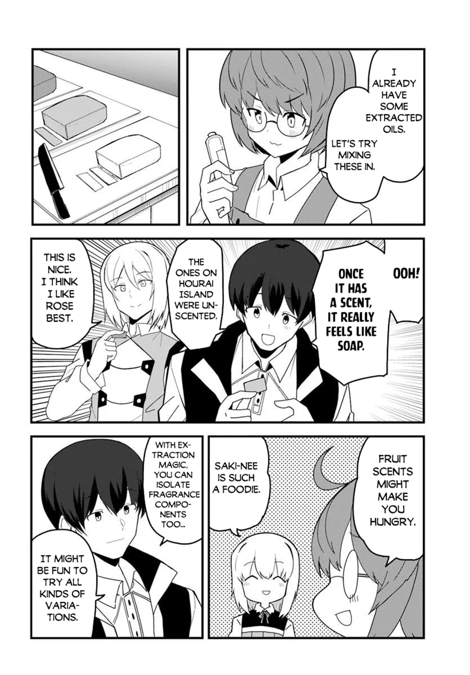 Magi Craft Meister Chapter 79 page 19 - 