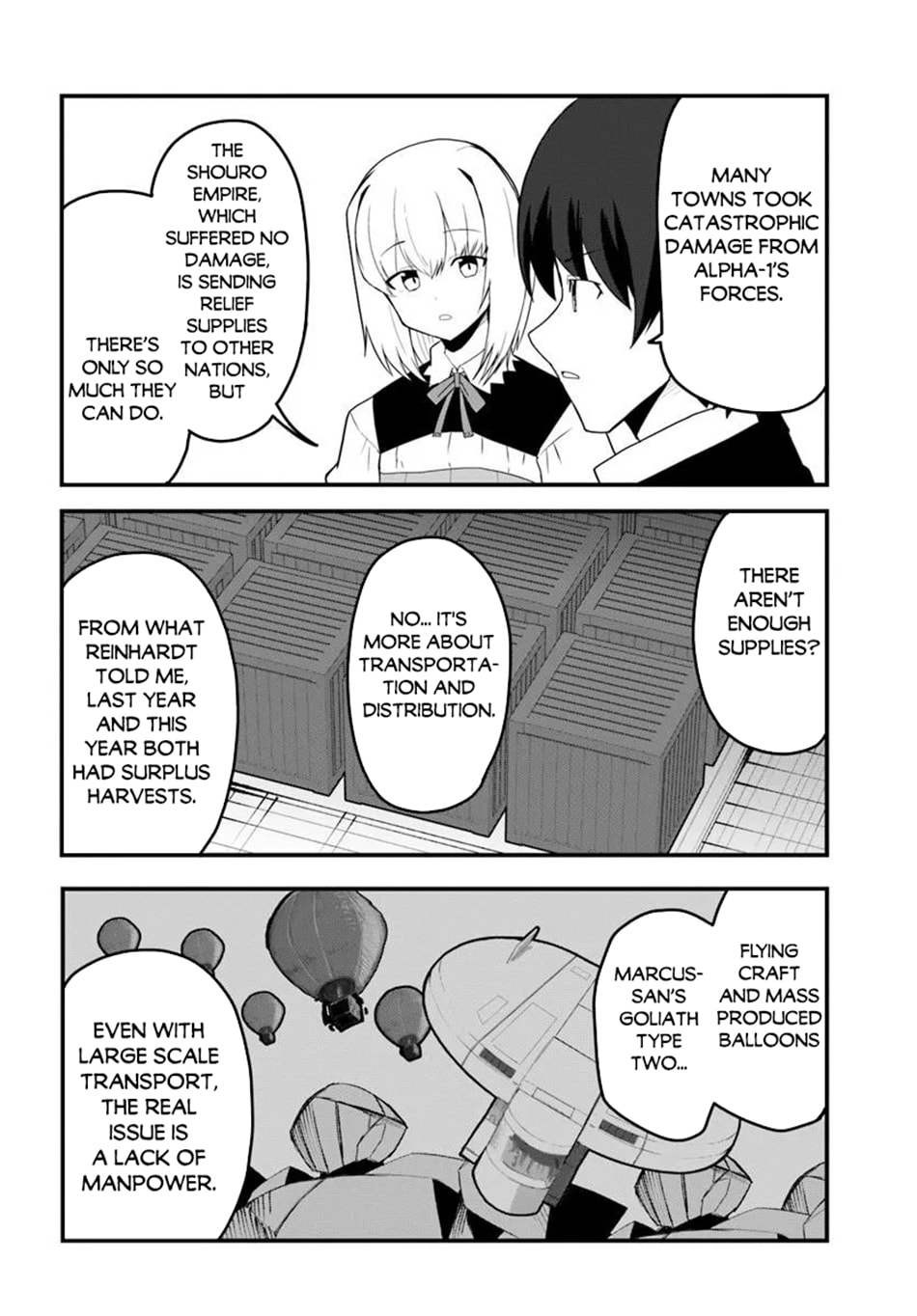 Magi Craft Meister Chapter 79 page 3 - 