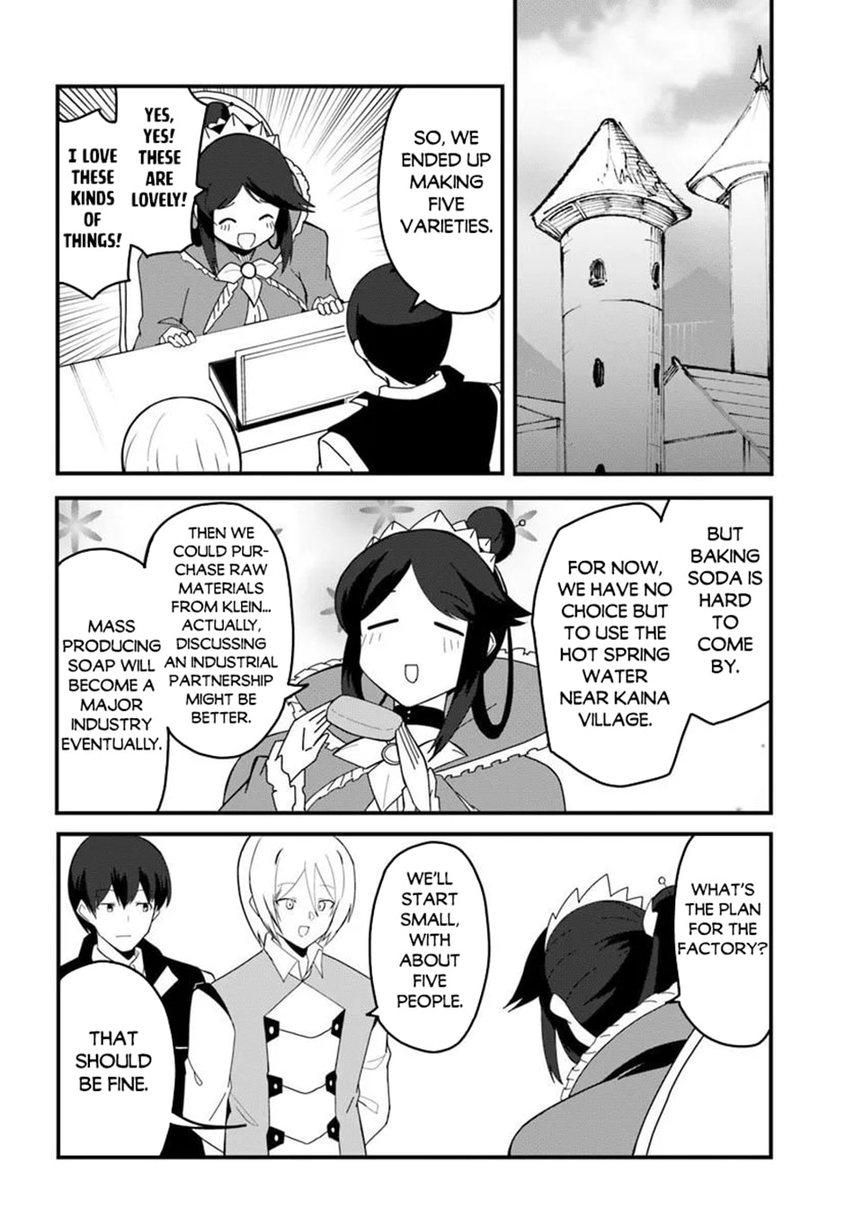 Magi Craft Meister Chapter 79 page 21 - 